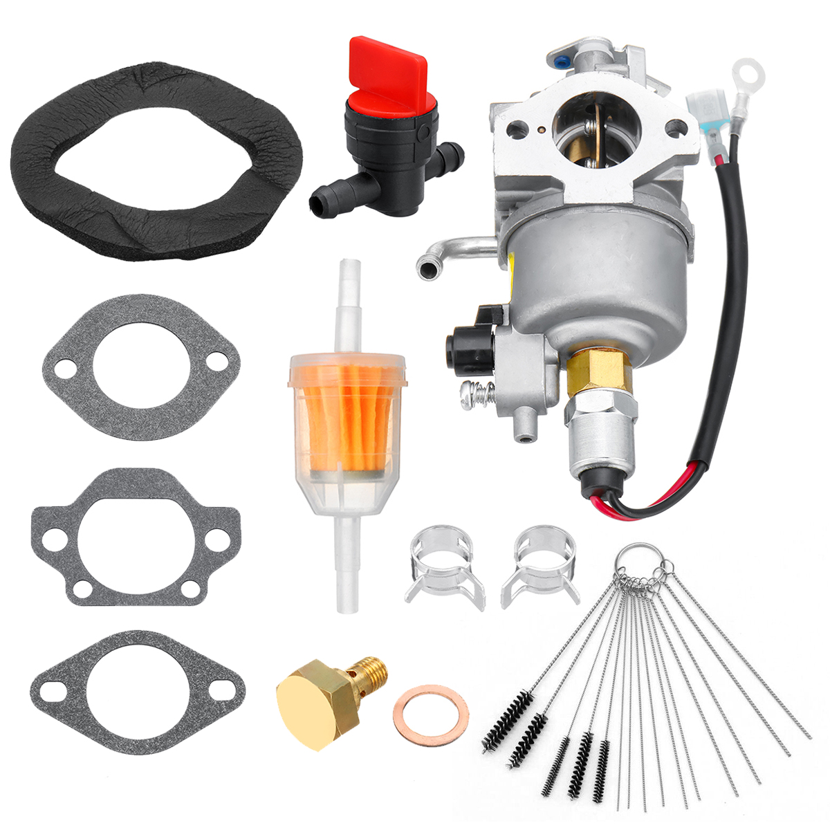 Carburetor-Gasket-Kit-For-Onan-Cummins-A041D736-Microquiet-4000-Watt-4KYFA26100-Generators-1416060