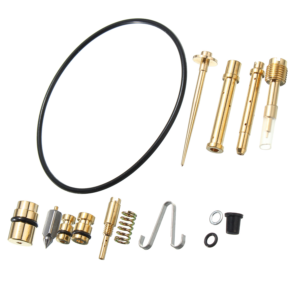 Carburetor-Gasket-Rebuild-Carb-Repair-Kit-For-Honda-CB350-CB-CL-350-CL350-Jet-1135153