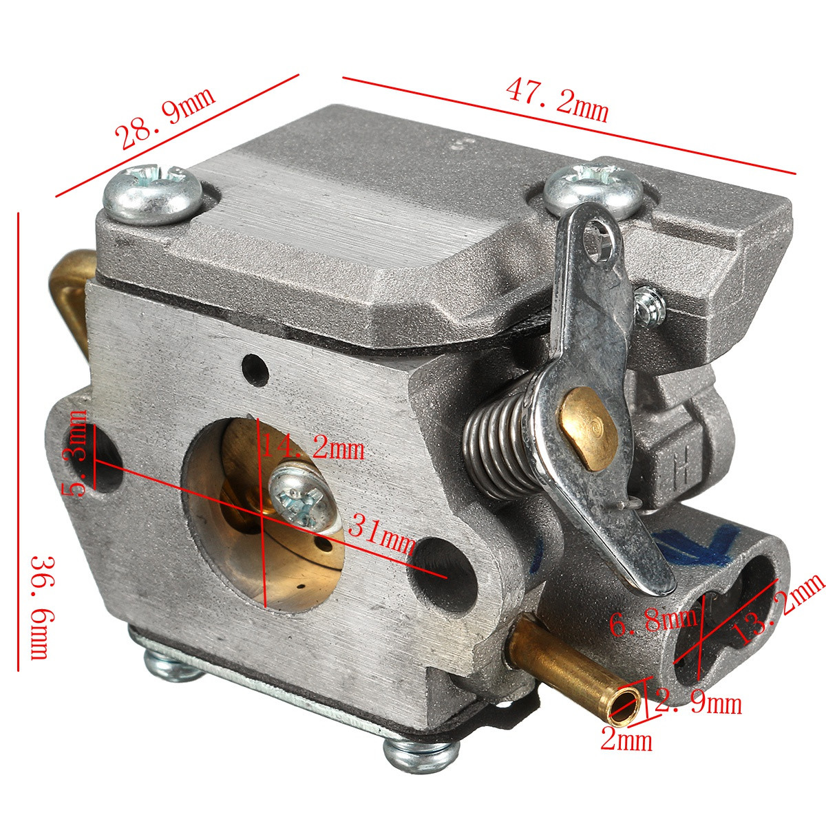 Carburetor-Gaskets-Primer-Blub-Fuel-Line-For-WT-827-Ryan-Ryobi-7843753-05133-1147875
