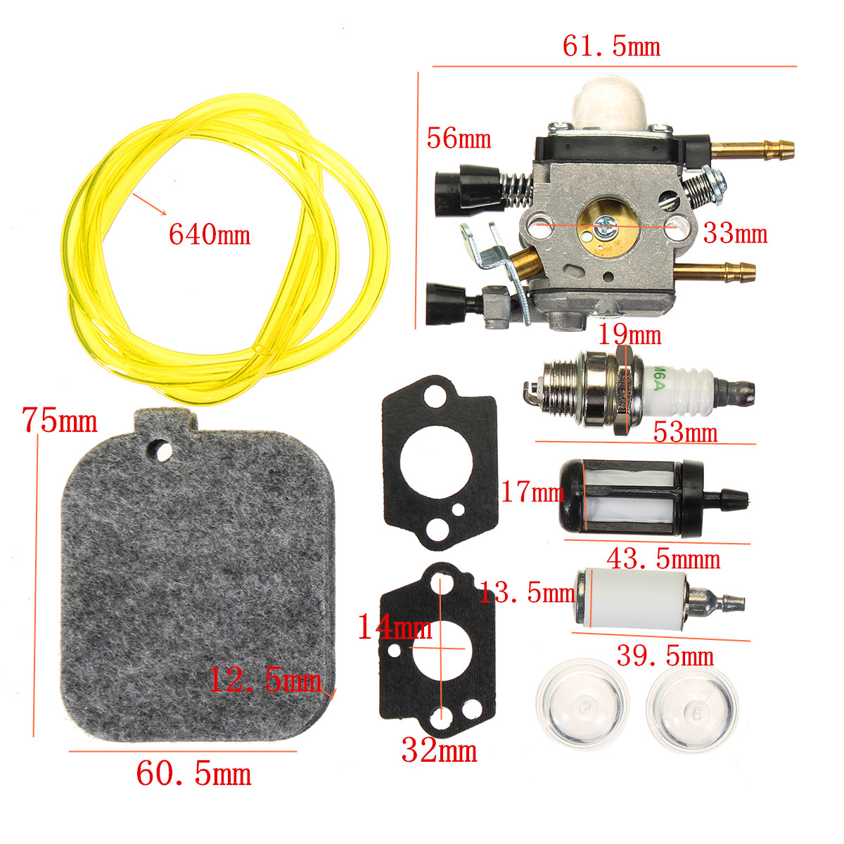 Carburetor-Kit-For-Stihl-BG45-BG46-BG55-BG65-BG85-SH55-42291200606-ZAMA-C1Q-S68G-1425934