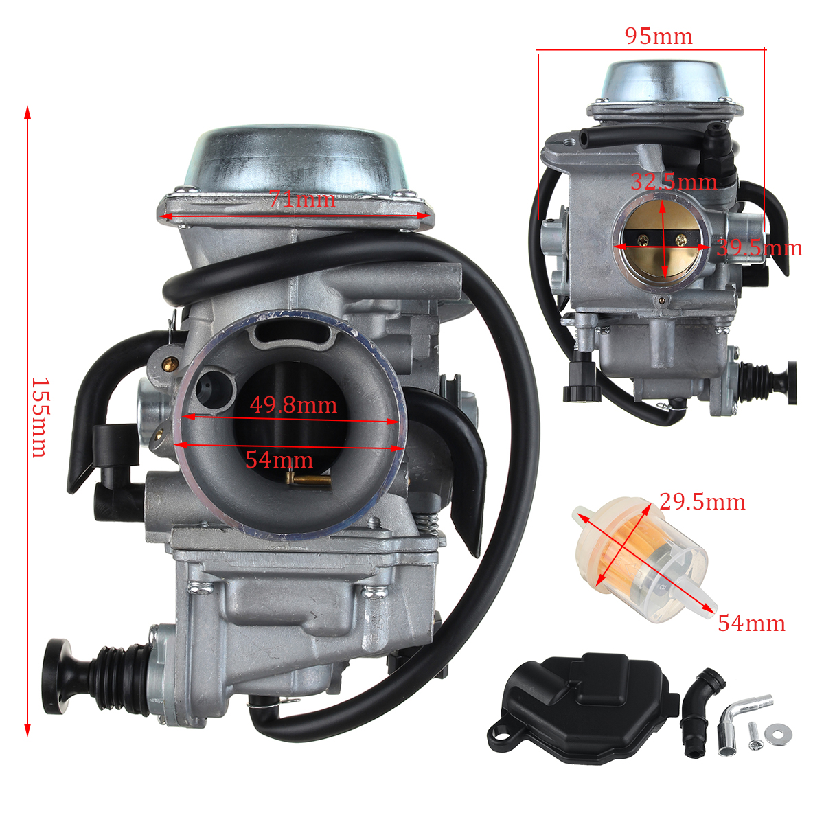 Carburetor-Kits-For-Honda-Rancher-TRX350-TRX400FW-TRX450ES-TRX450S-1998-2006-1768855