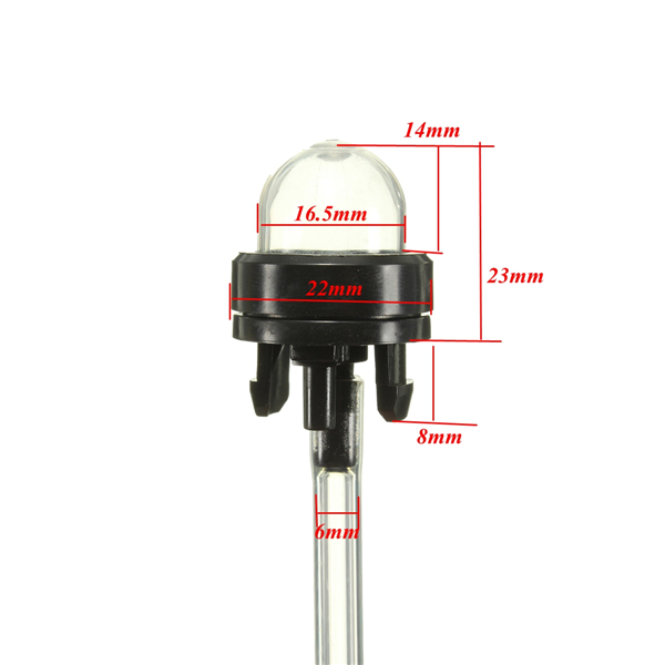 Carburetor-Primer-Bulb-With-13cm-Fuel-Pipe-Line-For-Ryobi-Homelite-Toro-Craftsman-993305