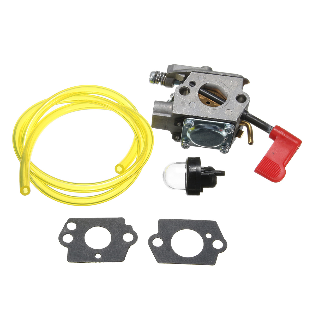 Carburetor-Repair-Kit-For-Craftsman-Poulan-32cc-Gas-Trimmer-Pruner-Walbro-WT-628-1223780