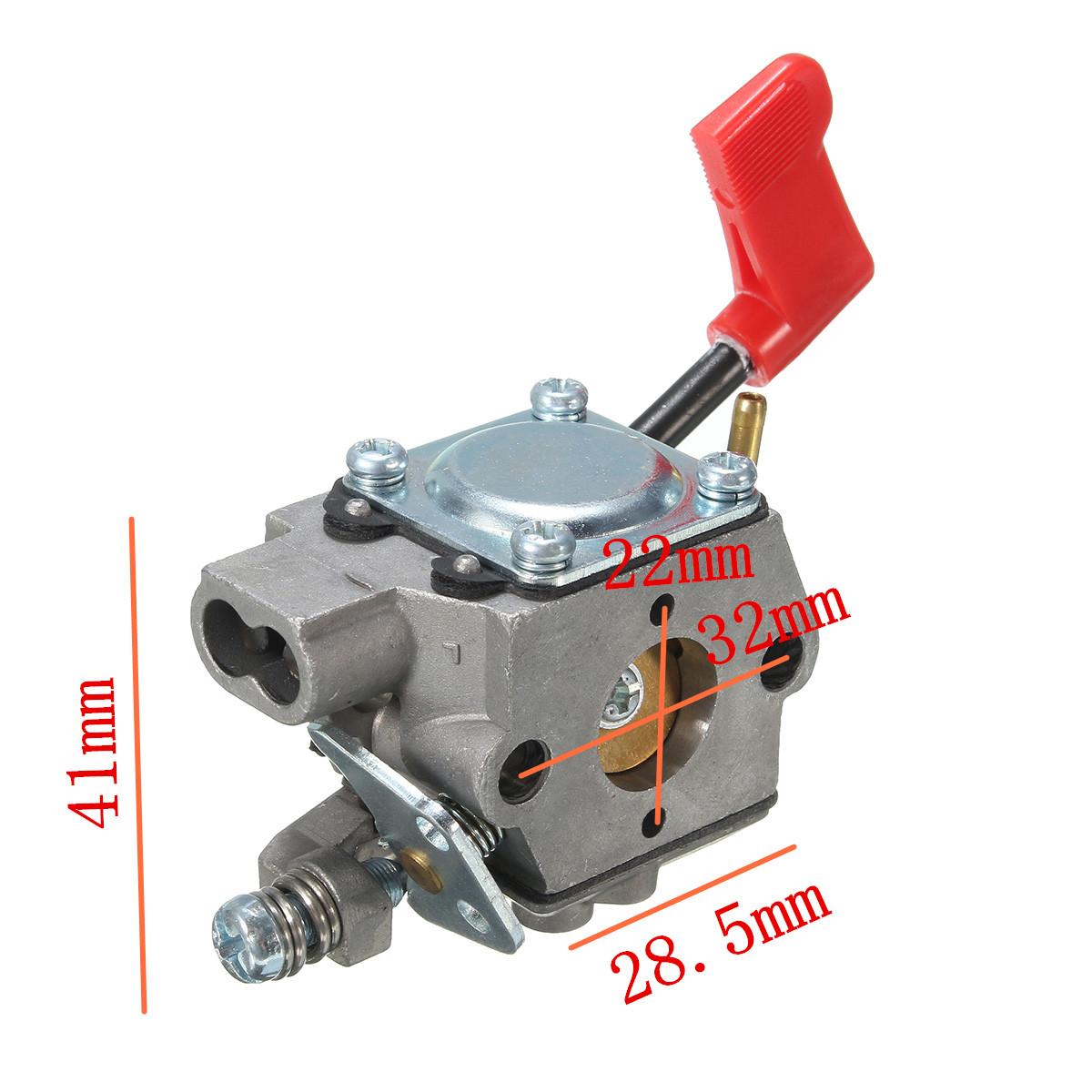 Carburetor-Repair-Kit-For-Craftsman-Poulan-32cc-Gas-Trimmer-Pruner-Walbro-WT-628-1223780