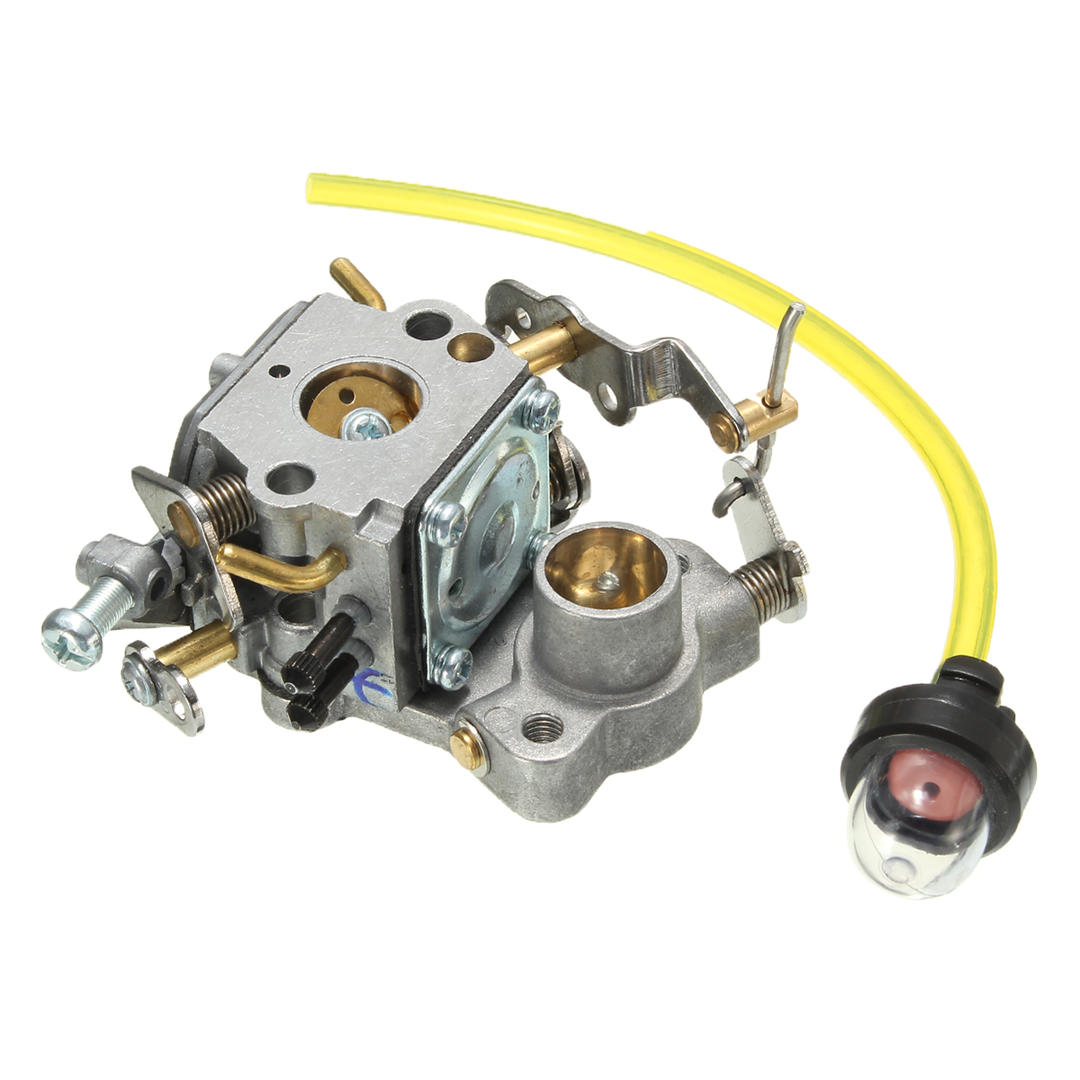 Carburetor-Replacement-With-Primer-Bulb-For-Poulan-Craftsman-Zama-C1M-W26C-53003-1141975