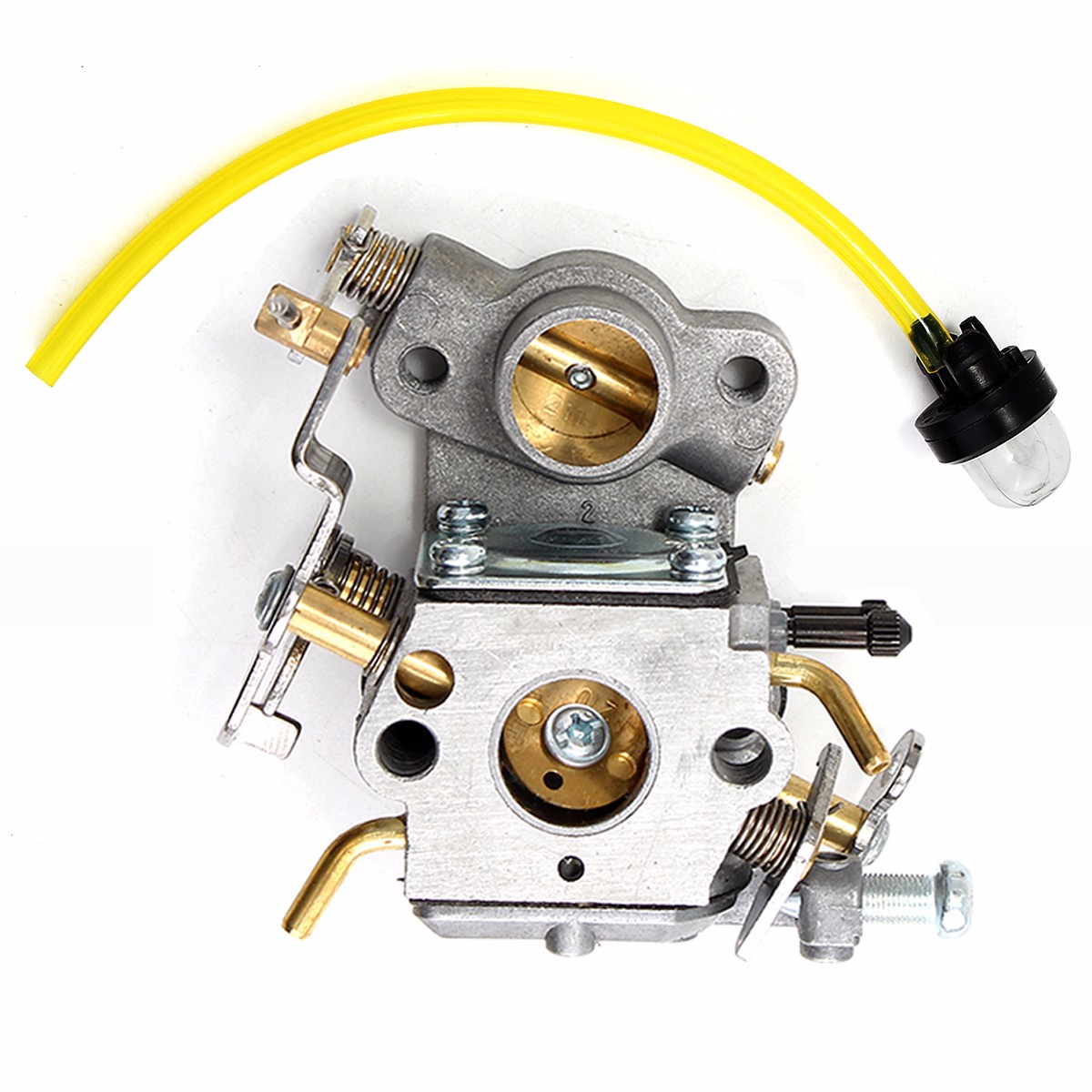 Carburetor-Replacement-With-Primer-Bulb-For-Poulan-Craftsman-Zama-C1M-W26C-53003-1141975