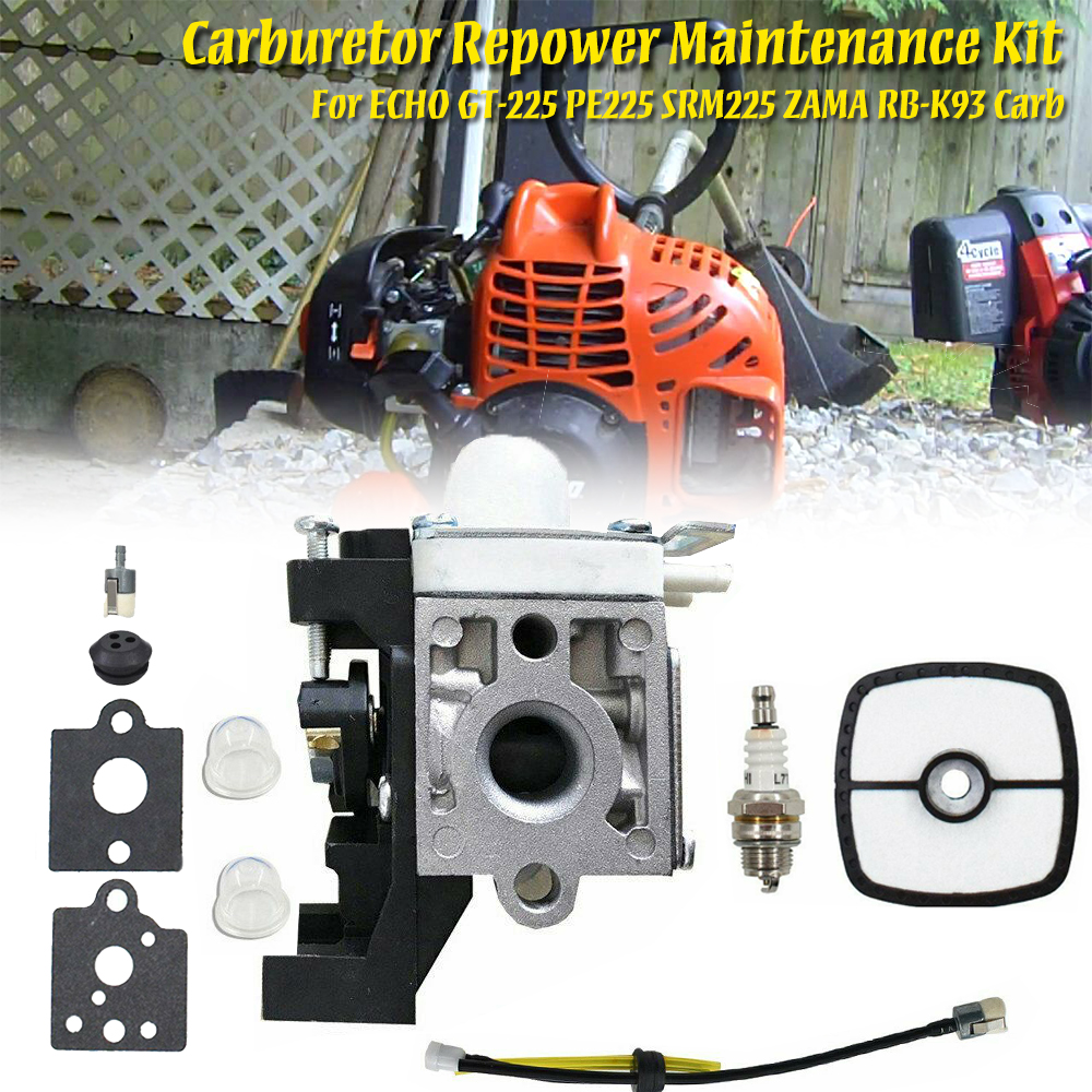 Carburetor-Repower-Maintenance-Kit-For-Zama-RB-K93-Echo-SRM-225-GT-225-PAS-225-1632304