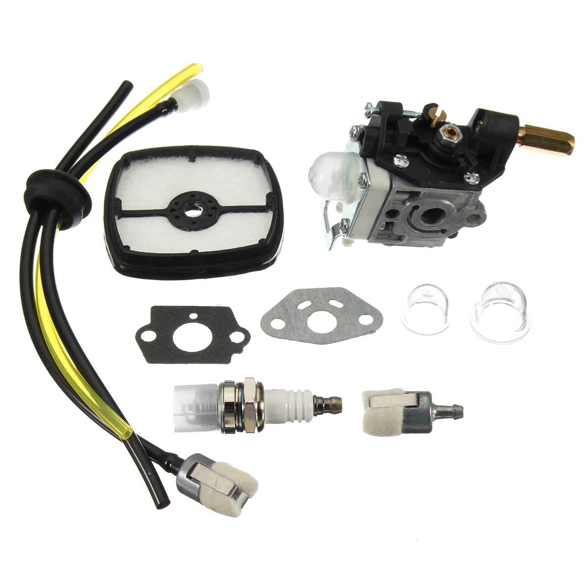 Carburetor-Set-For-Echo-SRM201-SRM230-SRM231-HC160-HC180-HC200-Zama-RB-K70A-RB-K66B-1220387