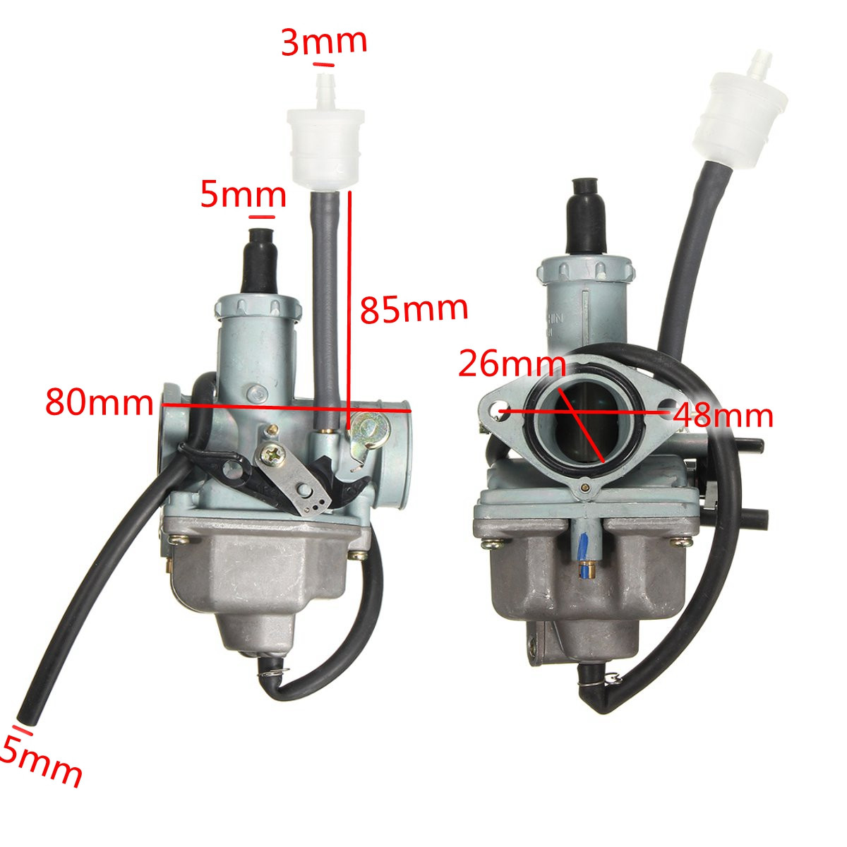 Carburetor-With-Throttle-Cable-For-Honda-XR100-XR100R-XL100S-CRF100F-1108968