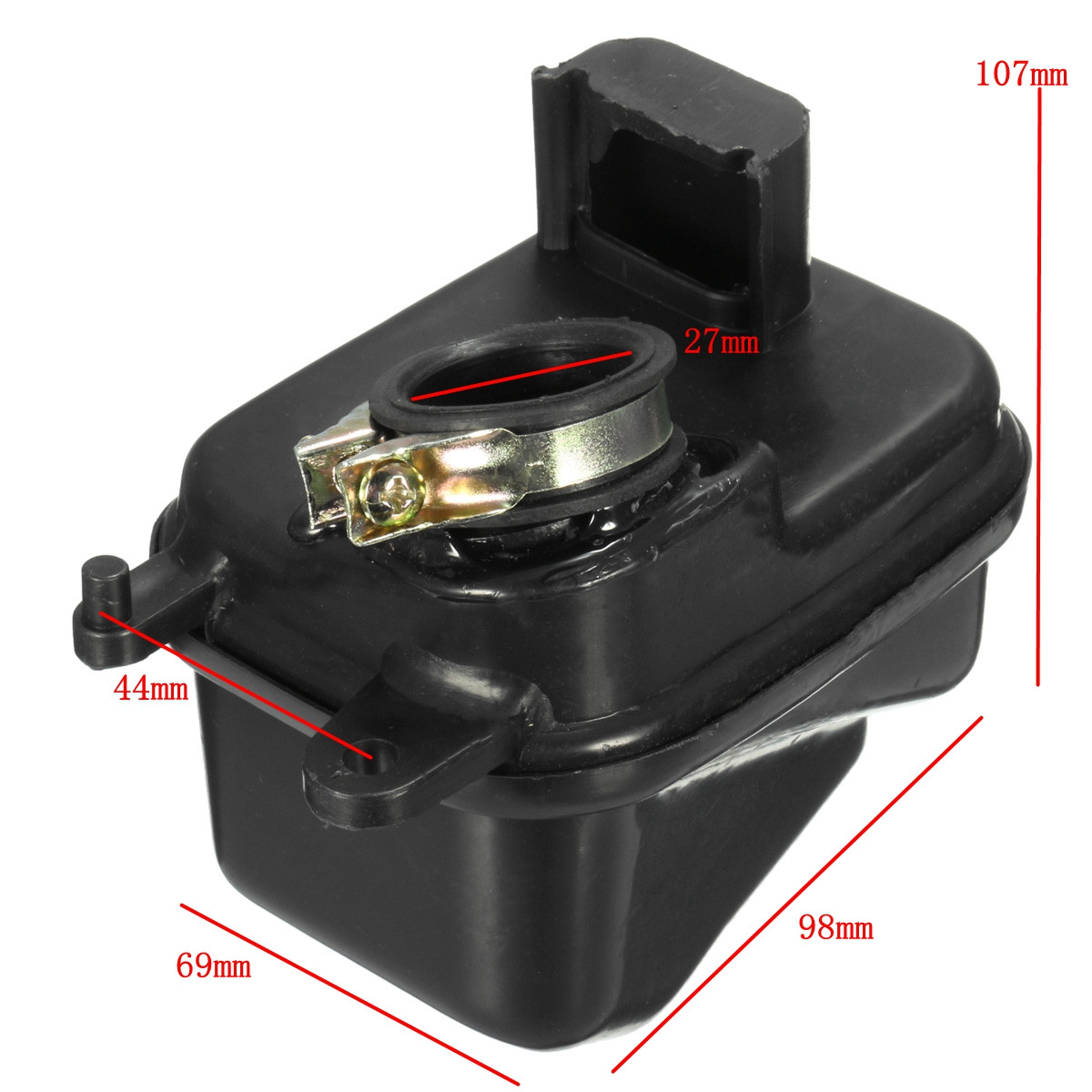 Carburetor-and-Air-Filter-Box-For-Yamaha-PEEWEE-PW50-PY50-1120783