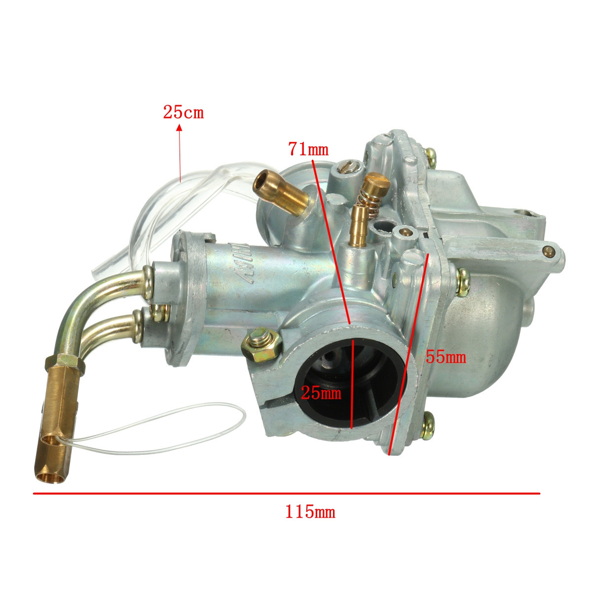Carburetor-and-Air-Filter-Box-For-Yamaha-PEEWEE-PW50-PY50-1120783