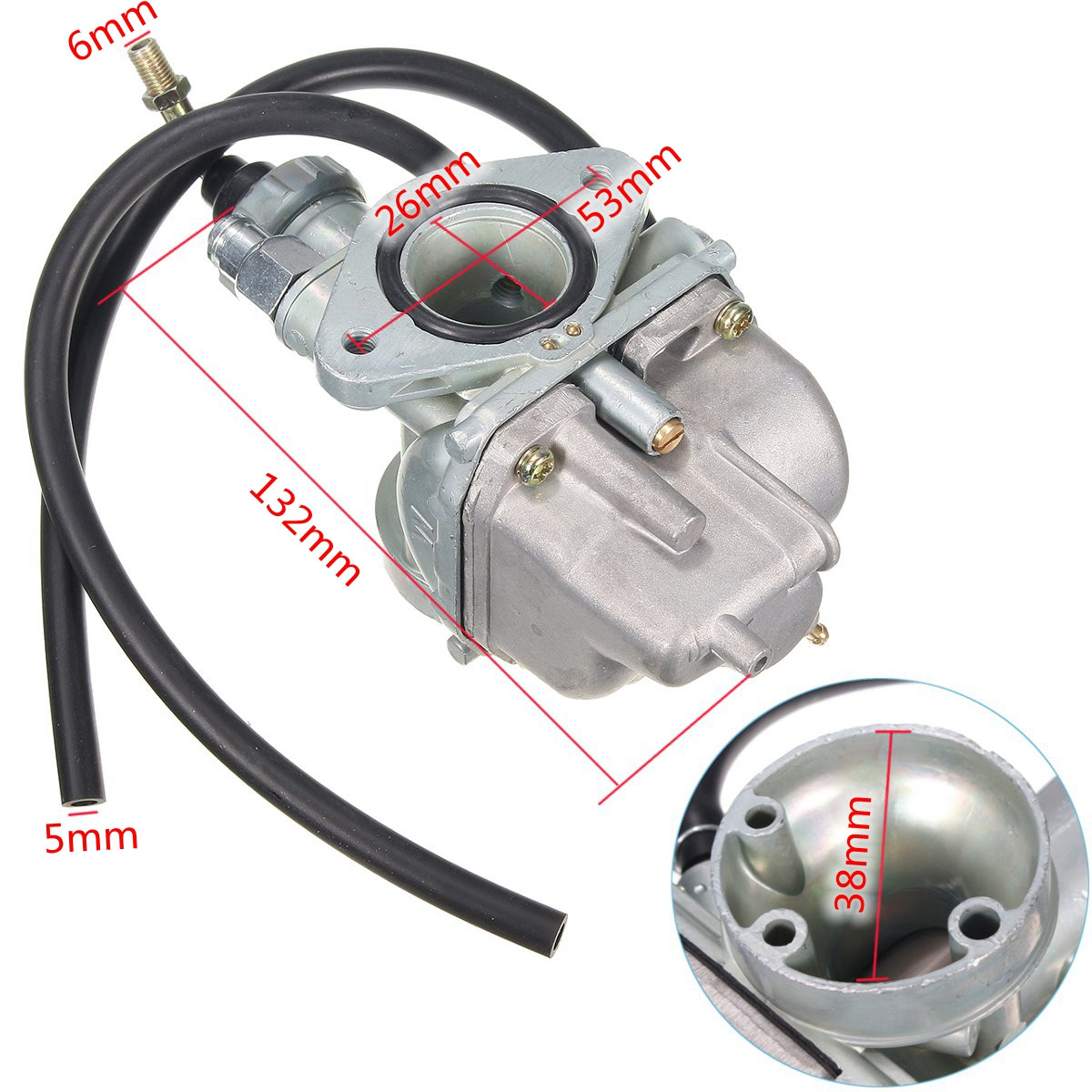 Carburetor-for-Yamaha-TIMBERWOLF-YFB250-Carb-1992-2000-4BD-14101-00-00-1111746