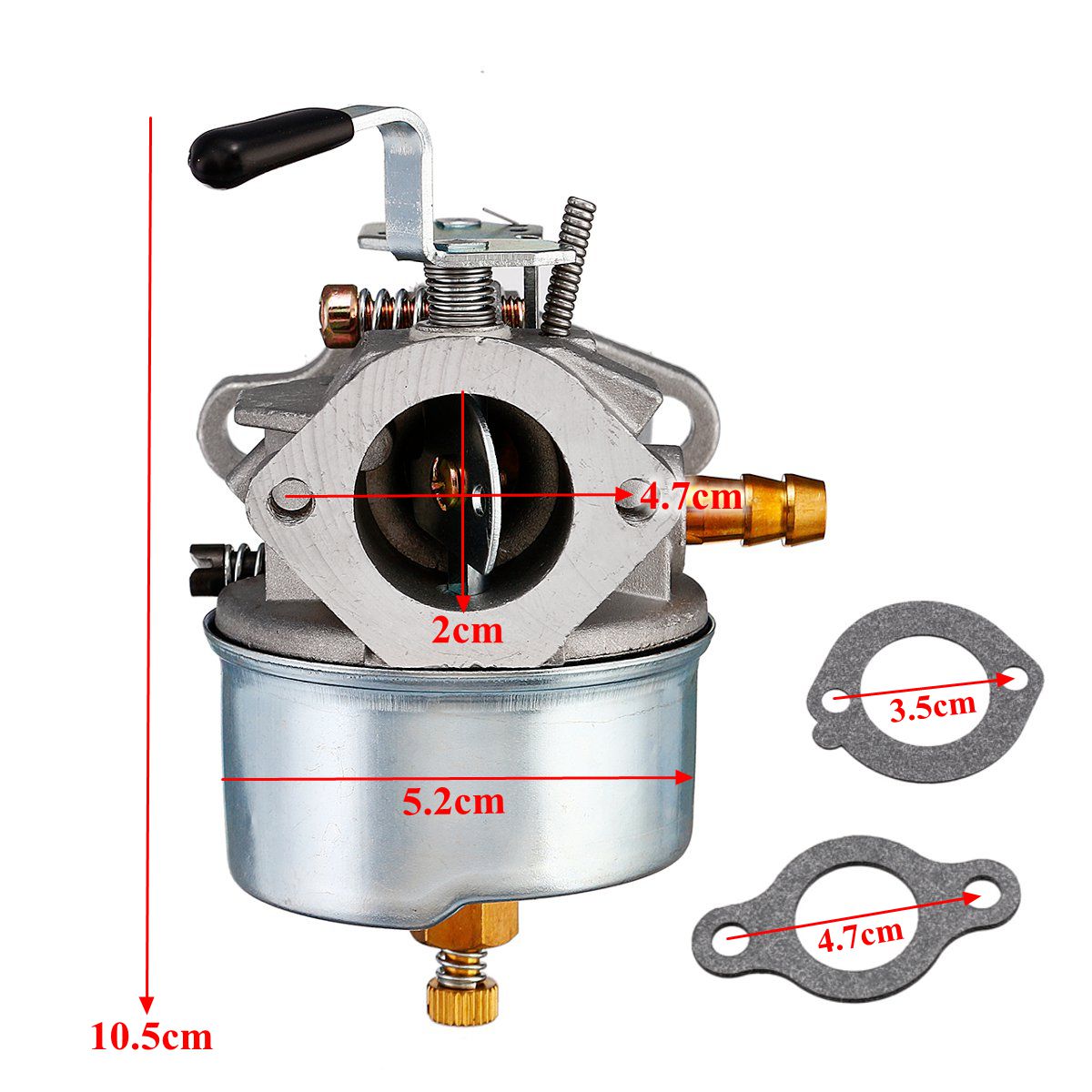 Carburetor-with-Gasket-For-QUALCAST-SUFFOLK-QX-With-TECUMSEH-AQ148-Engine-1356236