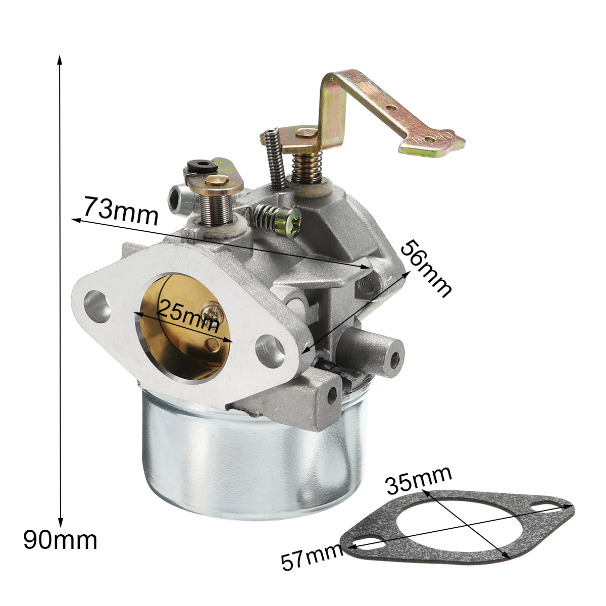 Carburetors-with-Gasket-For-8HP-10HP-ER-4000W-5000W-Coleman-Powermate-1285333