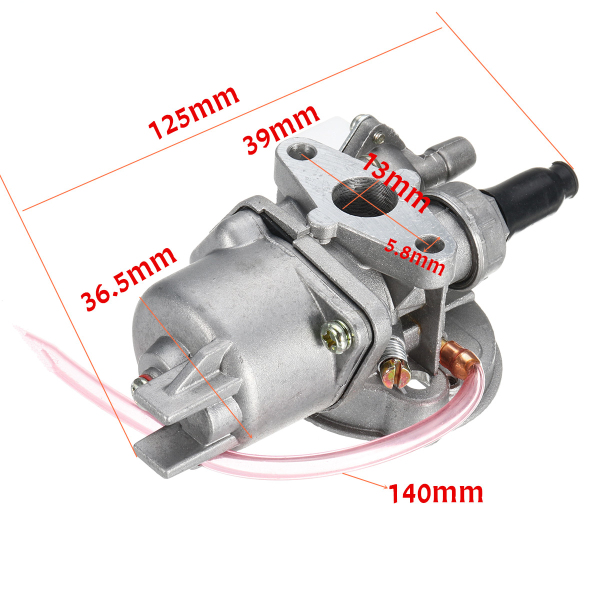 Carburettor-Carb--Air-Filter-Kit-For-47cc-49cc-Mini-Moto-Pit-Dirt-Bike-Go-Kart-1221274