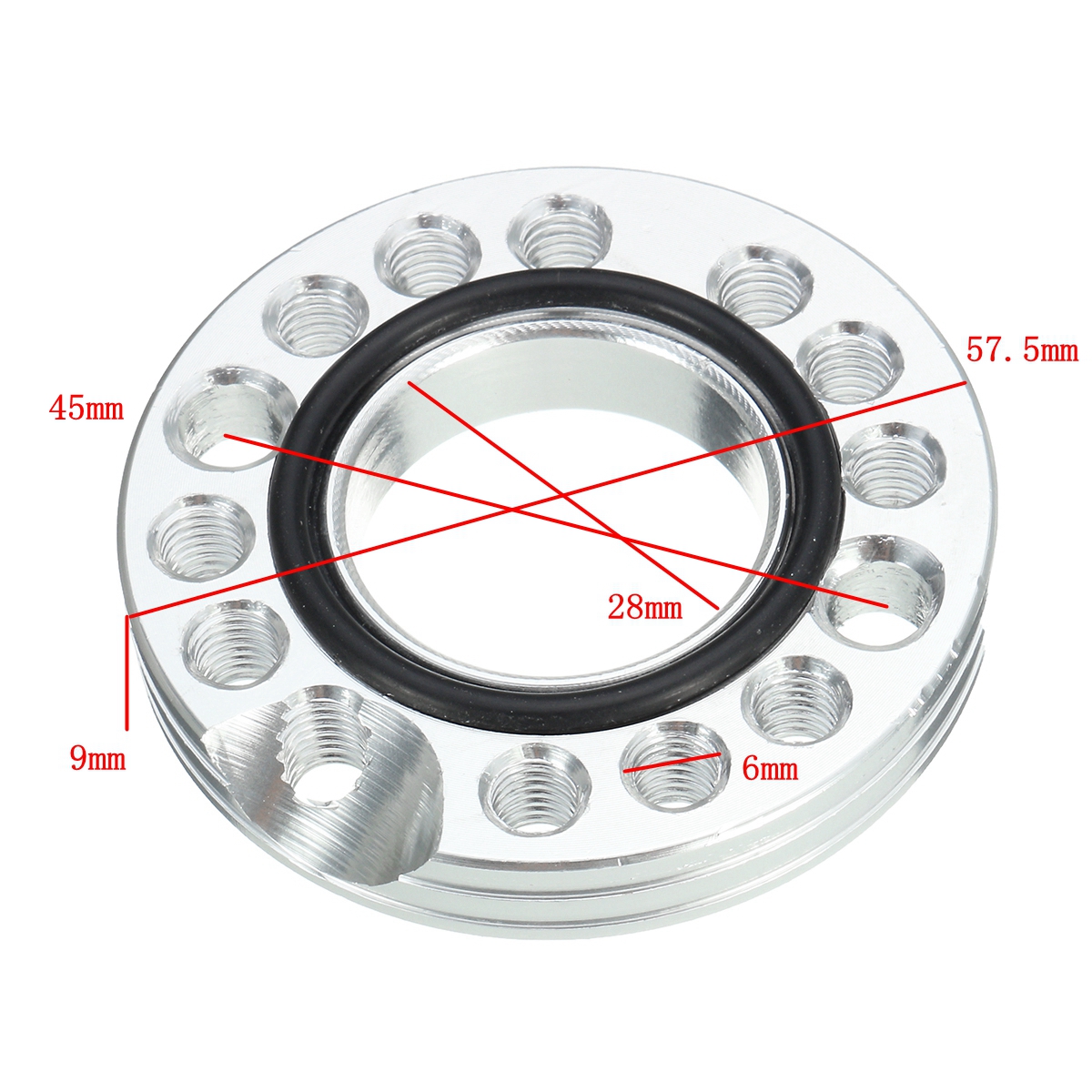 Carburettor-Inlet-Manifold-Spinner-Plate-for-90cc-110cc-125cc-Pit-Dirt-Bike-ATV-1125855