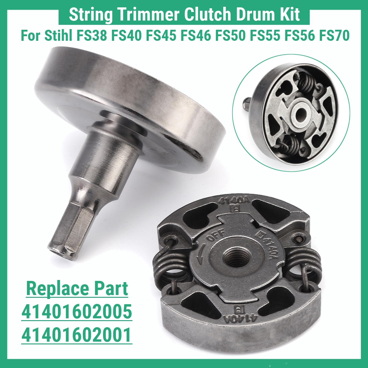 Clutch-Drum-Kit-For-Stihl-FS38-FS40-FS45-FS46-FS50-FS55-FS56-FS70-323798109610--123984397671-String--1776319
