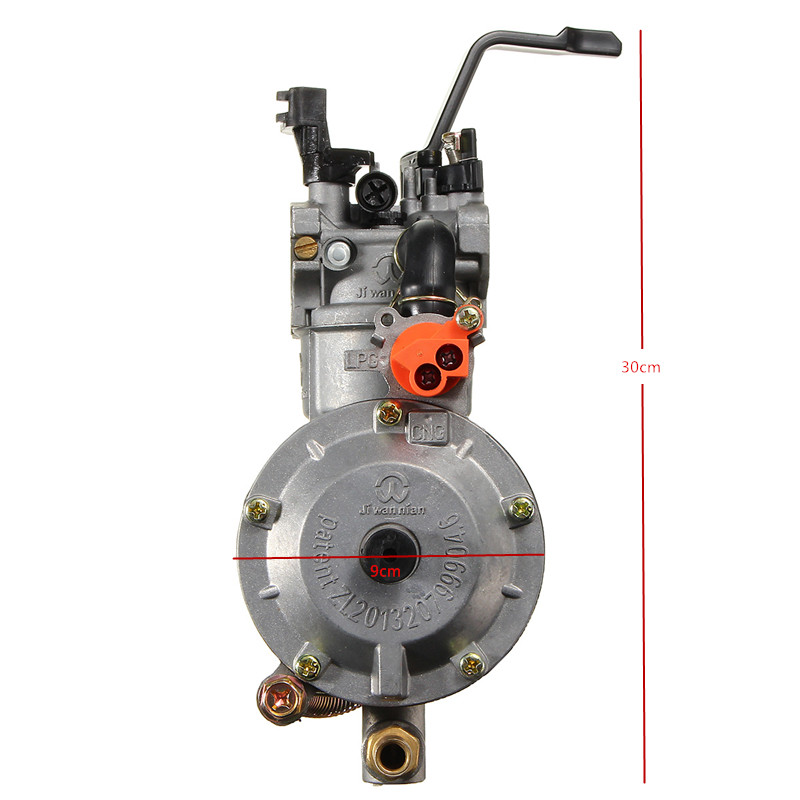 Dual-Fuel-Carburetor-For-GX160-168F-Water-Pump-Generator-Engine-1188008