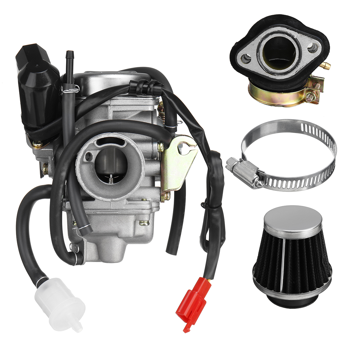 GY6-125cc-150cc-Carburetor-With-Air-Filter-For-Go-Kart-Scooter-152QMI-157QMJ-PD24J-1753887