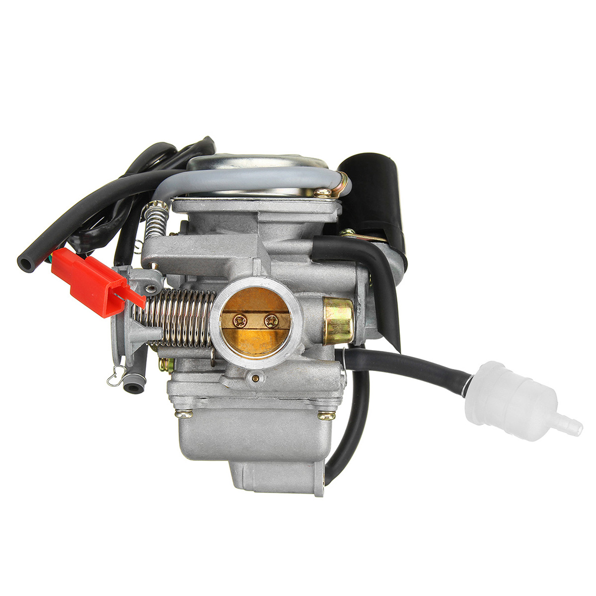 GY6-150cc-PD24-Carburetor-Carb-For-Moped-Go-Kart-Scooter-Roketa-Coolster-Taotao-SunL-1427921