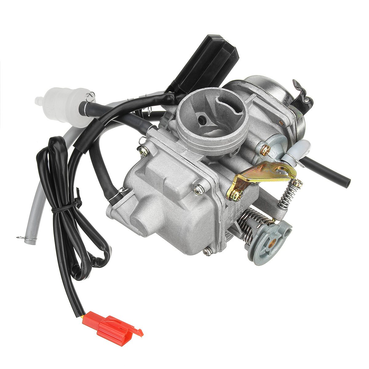 GY6-150cc-PD24-Carburetor-Carb-For-Moped-Go-Kart-Scooter-Roketa-Coolster-Taotao-SunL-1427921