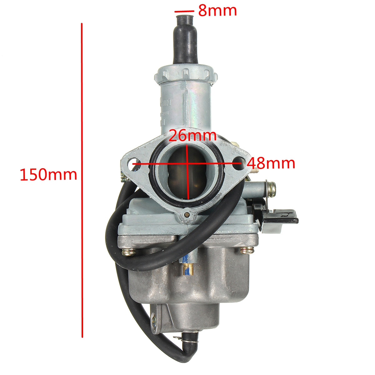 Intake-26mm-Air-Filter-Carburetor-38mm-Carb-For-Honda-CB125-CB125S-CG125-1097663