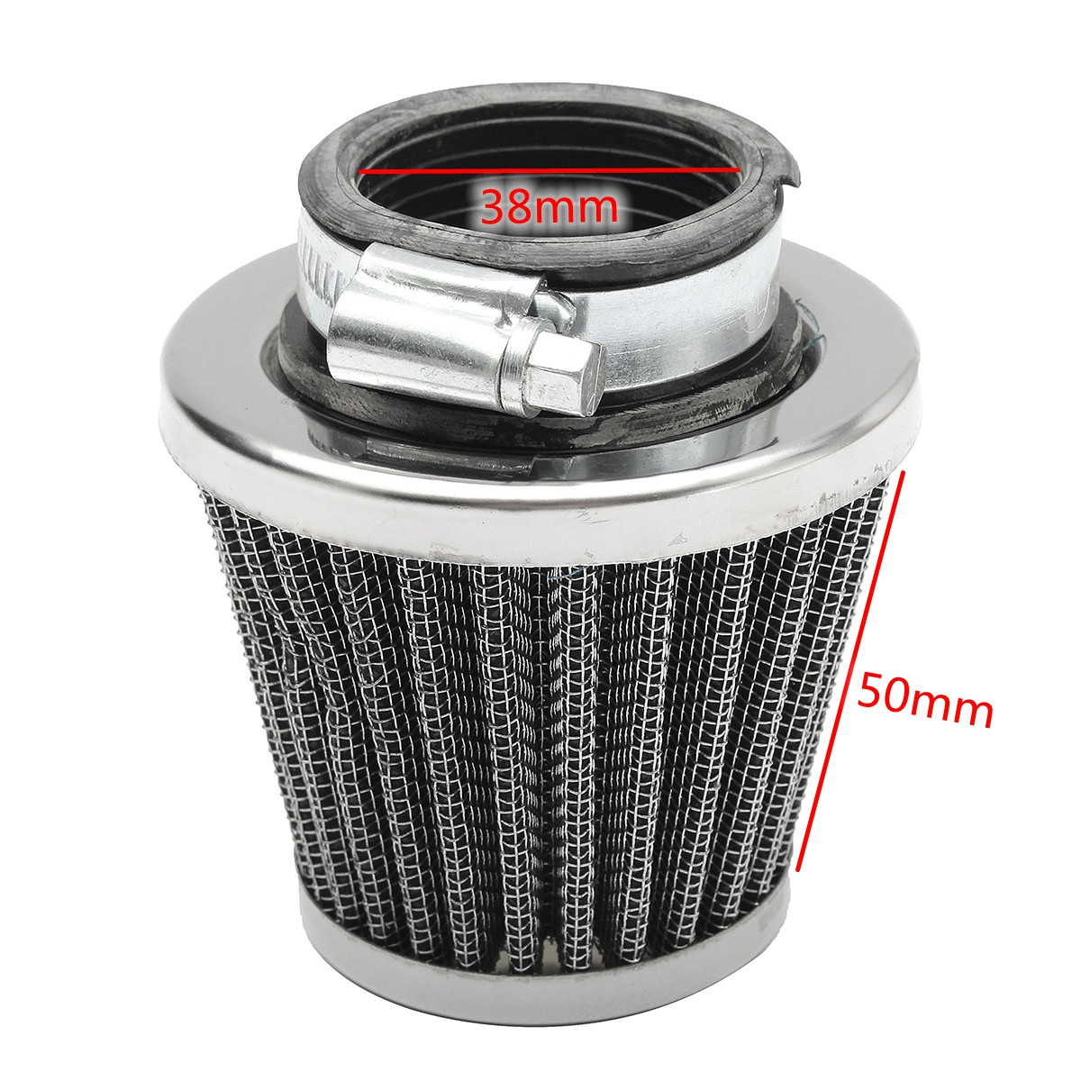 Intake-26mm-Air-Filter-Carburetor-38mm-Carb-For-Honda-CB125-CB125S-CG125-1097663