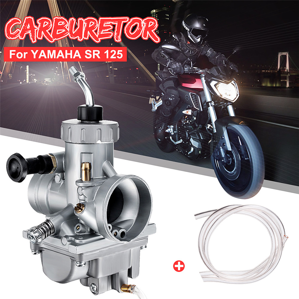 Metal-Motorcycle-Motocross-Racing-Carburetor-For-YAMAHA-SR-125-All-Years-1392844