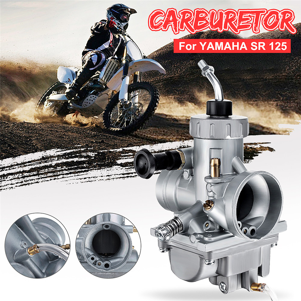 Metal-Motorcycle-Motocross-Racing-Carburetor-For-YAMAHA-SR-125-All-Years-1392844