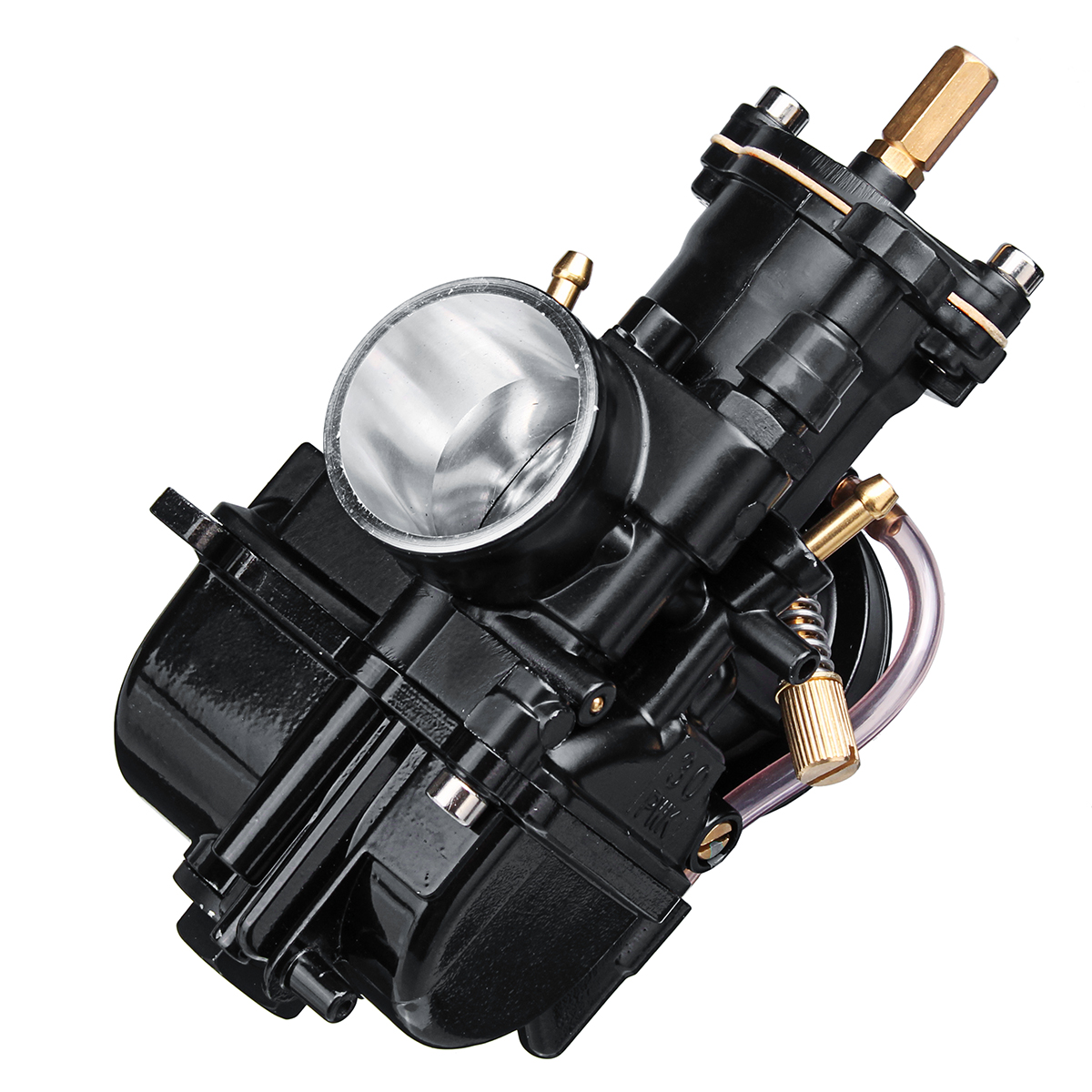 Motorcycle-30mm-Carburetor-Racing-Part-Replacement-3-Hoses-For-Keihin-Carb-PWK-1396351