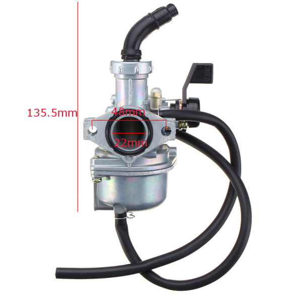 Motorcycle-Carburetor--Air-Filter-For-Honda-CRF70F-XR70R-Carb-Mounting-hole-spacing-48mm-1147959
