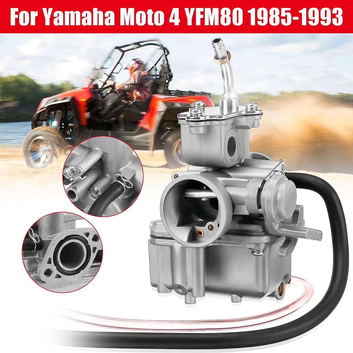 Motorcycle-Carburetor-Carb-Metal-Fits-for-Yamaha-Moto-4-YFM-80-YFM80-1985-1993-1755788