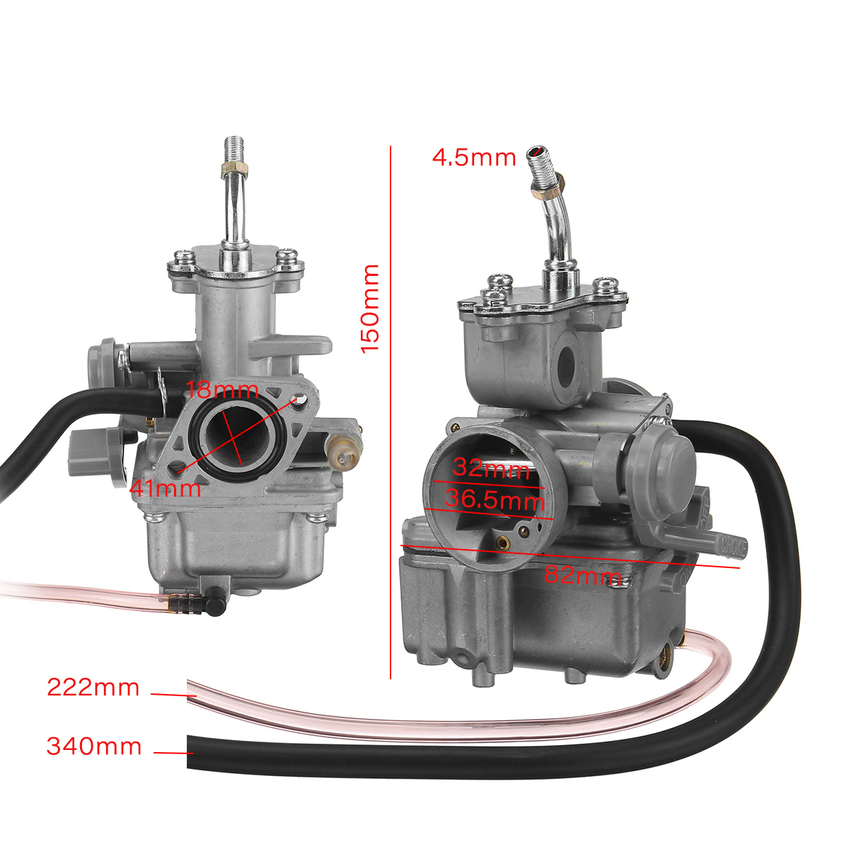 Motorcycle-Carburetor-Carb-Metal-Fits-for-Yamaha-Moto-4-YFM-80-YFM80-1985-1993-1755788