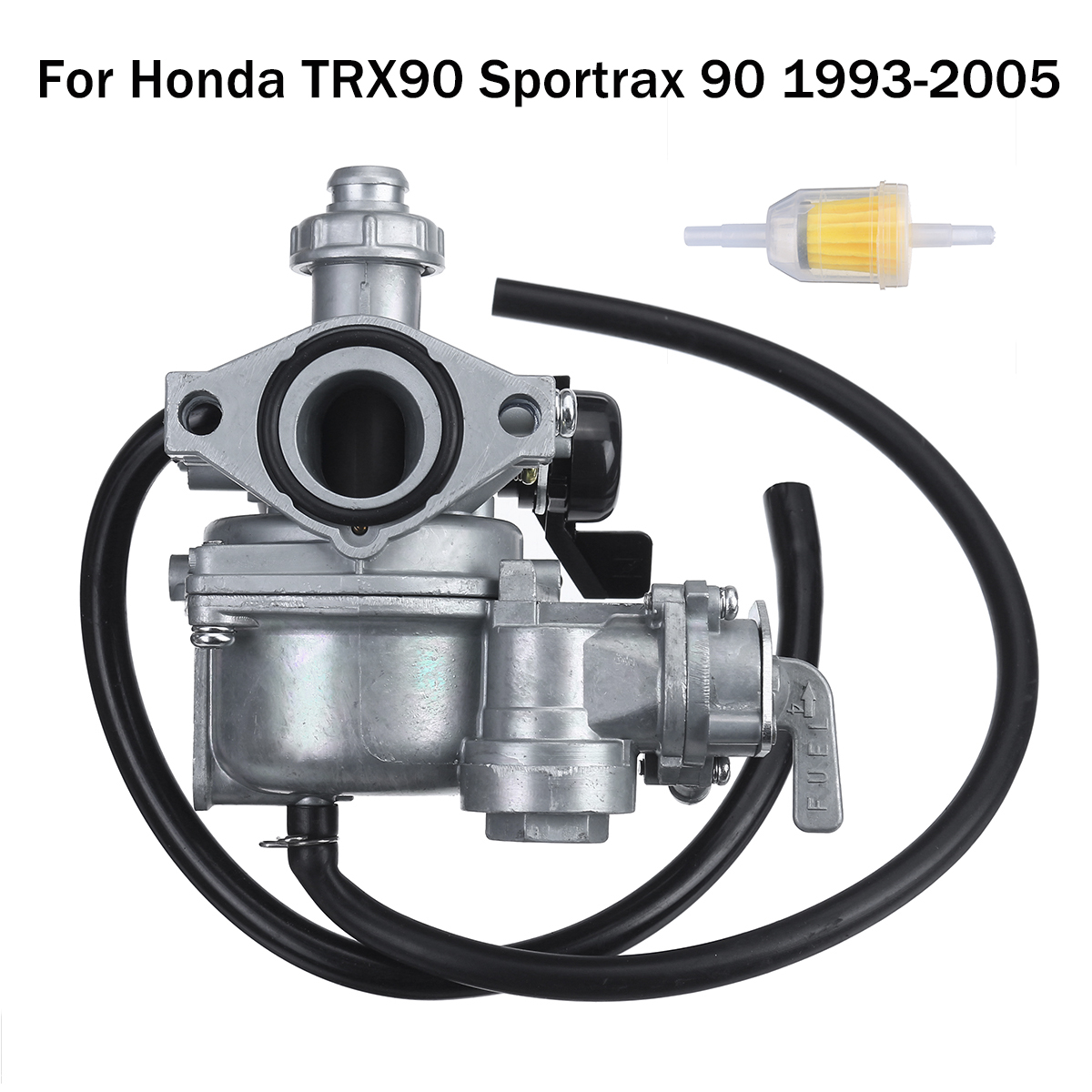 Motorcycle-Carburetor-Carb-With-Fuel-Filter-For-Honda-TRX90-Sportrax-90-1993-2005-1746389