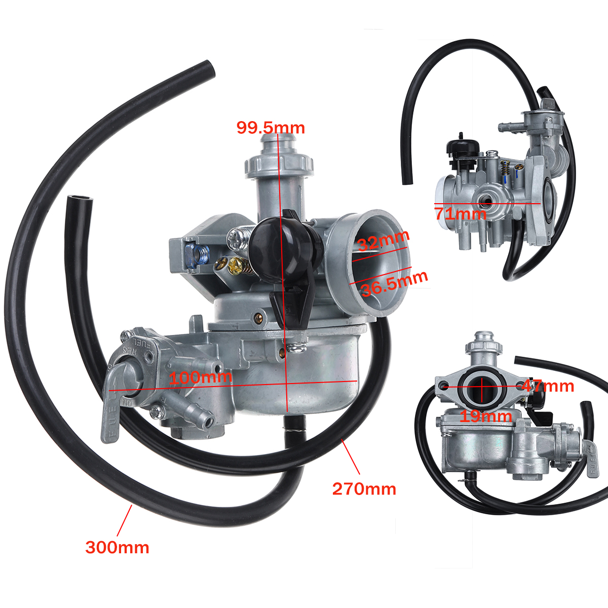 Motorcycle-Carburetor-Carb-With-Fuel-Filter-For-Honda-TRX90-Sportrax-90-1993-2005-1746389