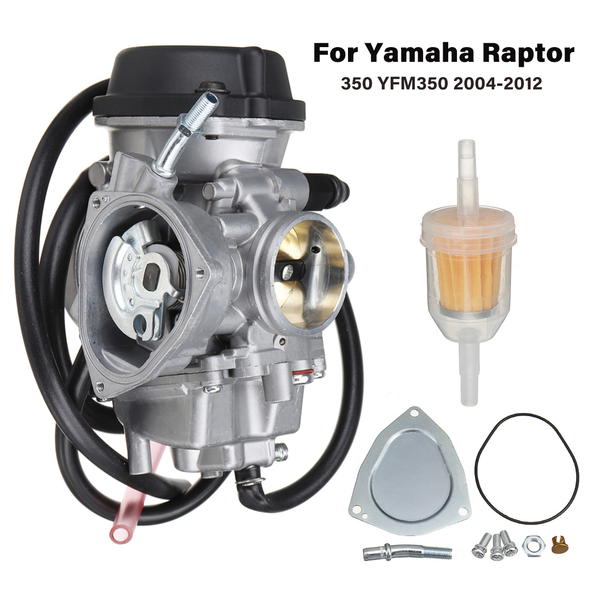 Motorcycle-Carburetor-Carb-With-Fuel-Filter-Kit-For-Yamaha-Raptor-350-YFM350-2004-2012-1746393