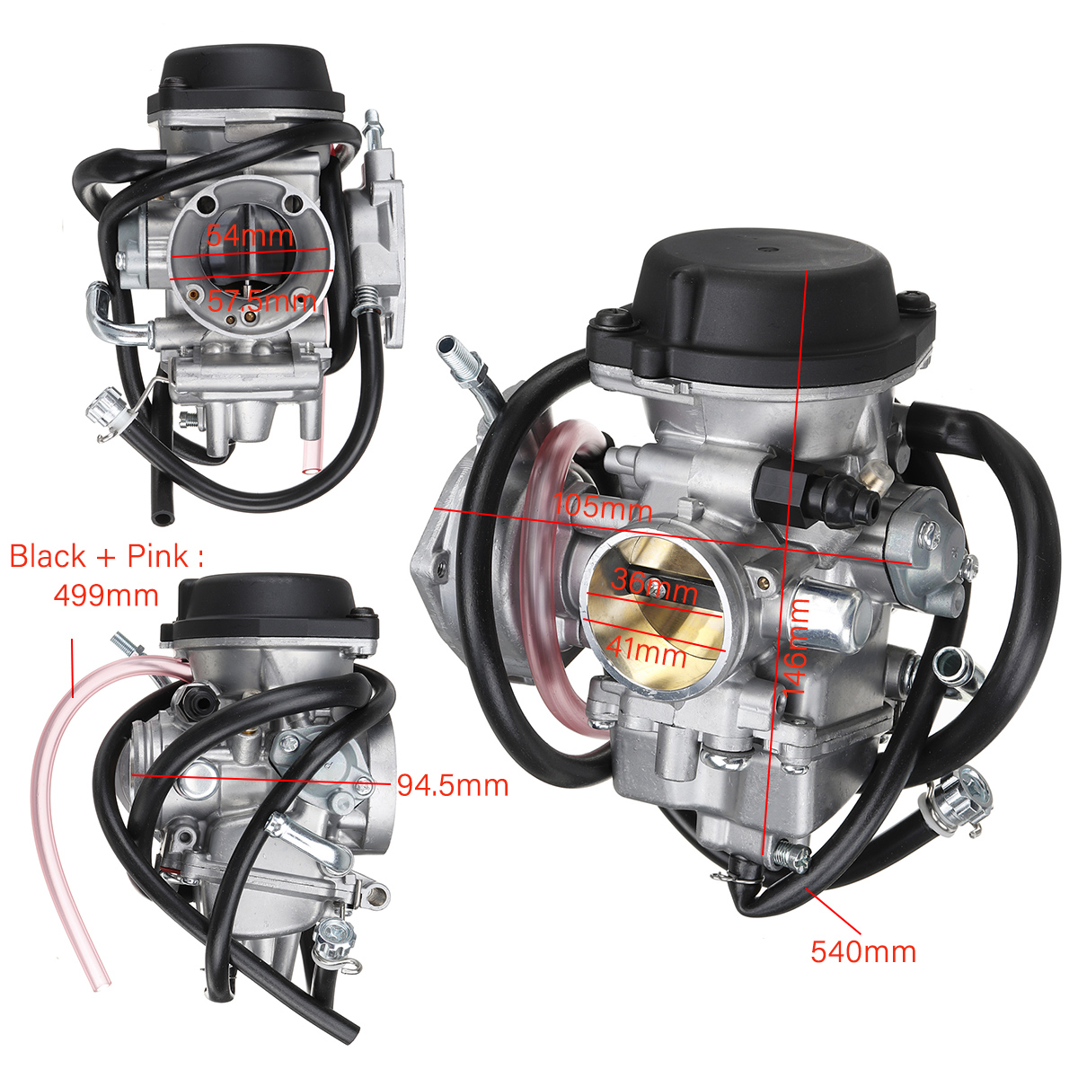 Motorcycle-Carburetor-Carb-With-Fuel-Filter-Kit-For-Yamaha-Raptor-350-YFM350-2004-2012-1746393