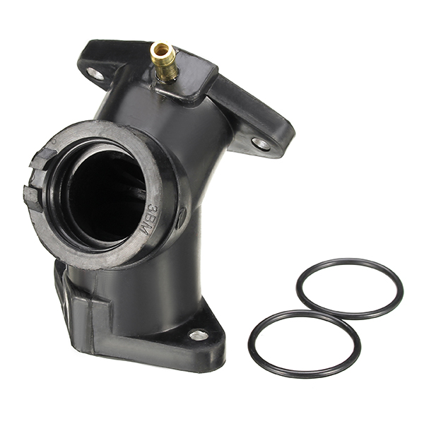 Motorcycle-Carburetor-Interface-Pipe-Adapter-Manifold-Rubber-Gum-For-Yamaha-XV125-XV240-XV250-XVS12-1085689