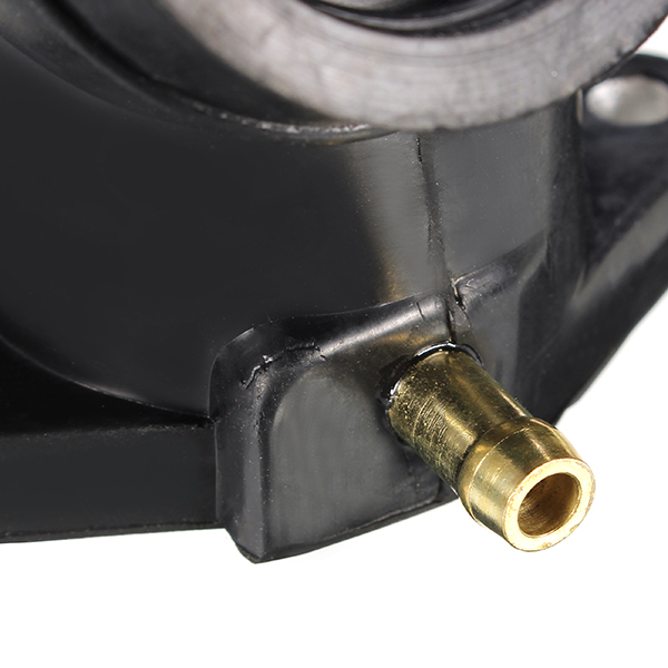 Motorcycle-Carburetor-Interface-Pipe-Adapter-Manifold-Rubber-Gum-For-Yamaha-XV125-XV240-XV250-XVS12-1085689
