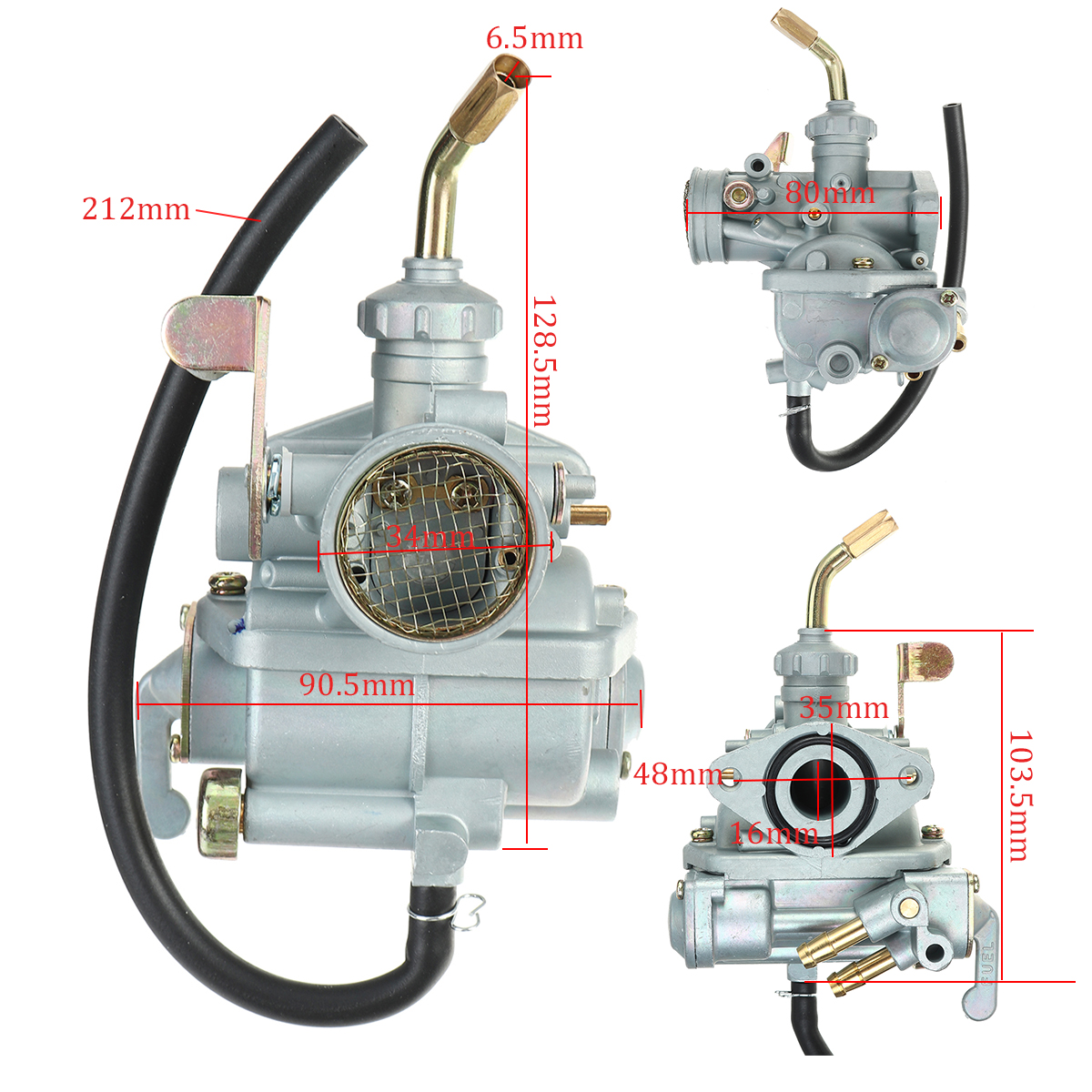 Motorcycle-Carburetor-Set-Fit-For-Honda-CT70-K0-K1-K2-K3-Trail-70-1969-1979-1768854