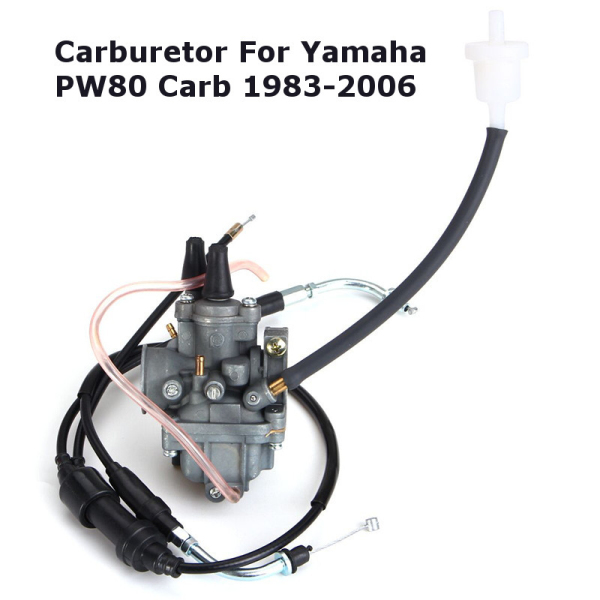 Motorcycle-Carburetor-Throttle-Cable-Fuel-Filter-For-Yamaha-PW80-Dirt-Bike-Carb-1983-2006-1168273