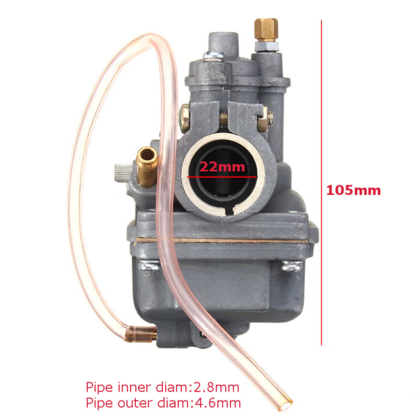 Motorcycle-Carburetor-Throttle-Cable-Fuel-Filter-For-Yamaha-PW80-Dirt-Bike-Carb-1983-2006-1168273