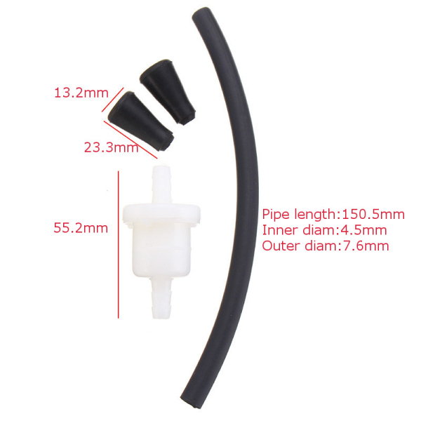 Motorcycle-Carburetor-Throttle-Cable-Fuel-Filter-For-Yamaha-PW80-Dirt-Bike-Carb-1983-2006-1168273