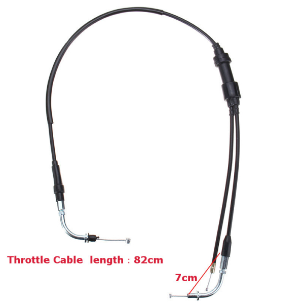 Motorcycle-Carburetor-Throttle-Cable-Fuel-Filter-For-Yamaha-PW80-Dirt-Bike-Carb-1983-2006-1168273