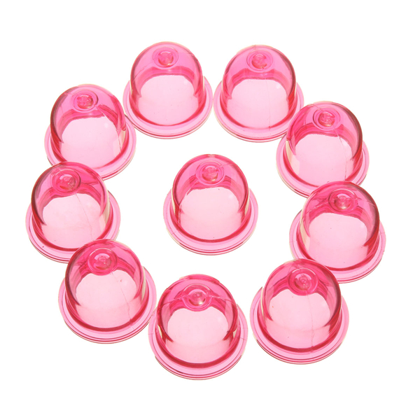 Red-10-Pcs-Primer-Bulb-Pump-For-Walbro-Poulan-Carburetor-993296