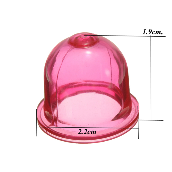 Red-10-Pcs-Primer-Bulb-Pump-For-Walbro-Poulan-Carburetor-993296