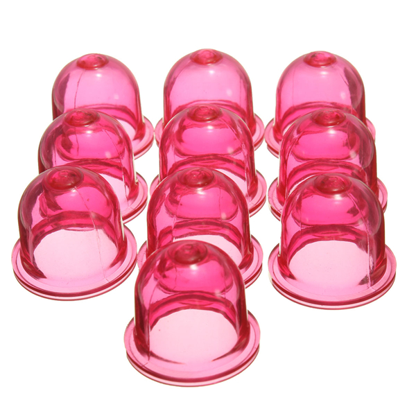 Red-10-Pcs-Primer-Bulb-Pump-For-Walbro-Poulan-Carburetor-993296