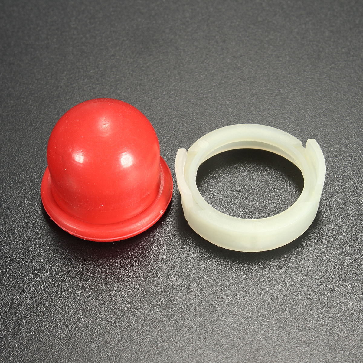 Red-Carburetor-Oil-Bulb-Cup-For-Briggs-And-Stratton-694394-494408-1076143