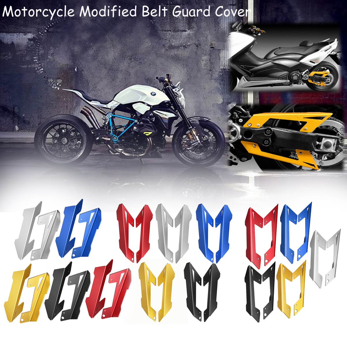 Motorcycle-CNC-Aluminum-Belt-Guard-Cover-For-Yamaha-Tmax-XP530-530-500-2012-2013-2014-2015-1331977