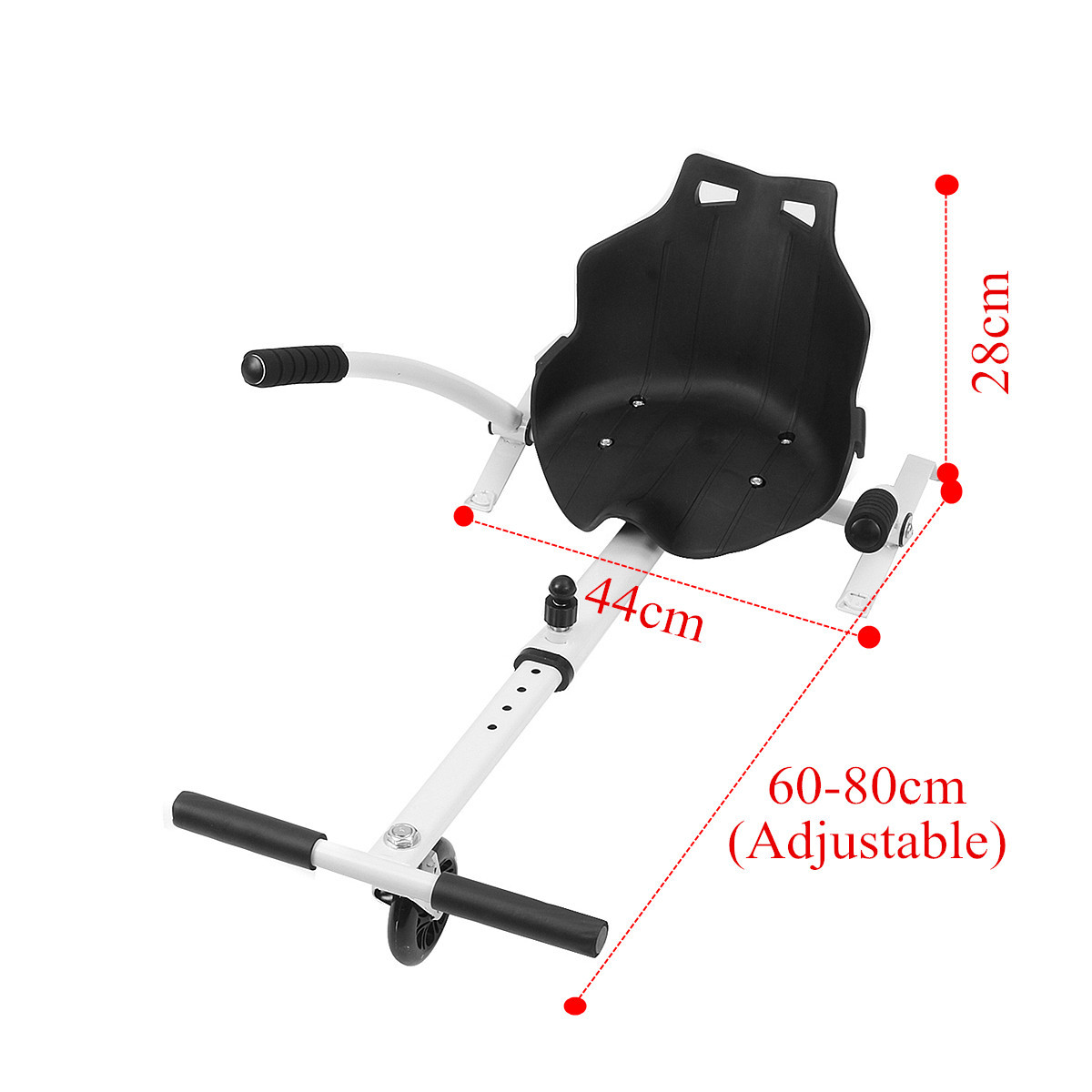 White-Kart-Seat-Holder-Stand-Bracket-For-65inch-8inch-10inch-Go-Kart-Balance-Scooter-1426600